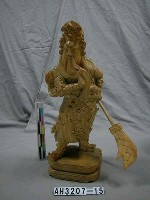 藏品(關公立像)的圖片